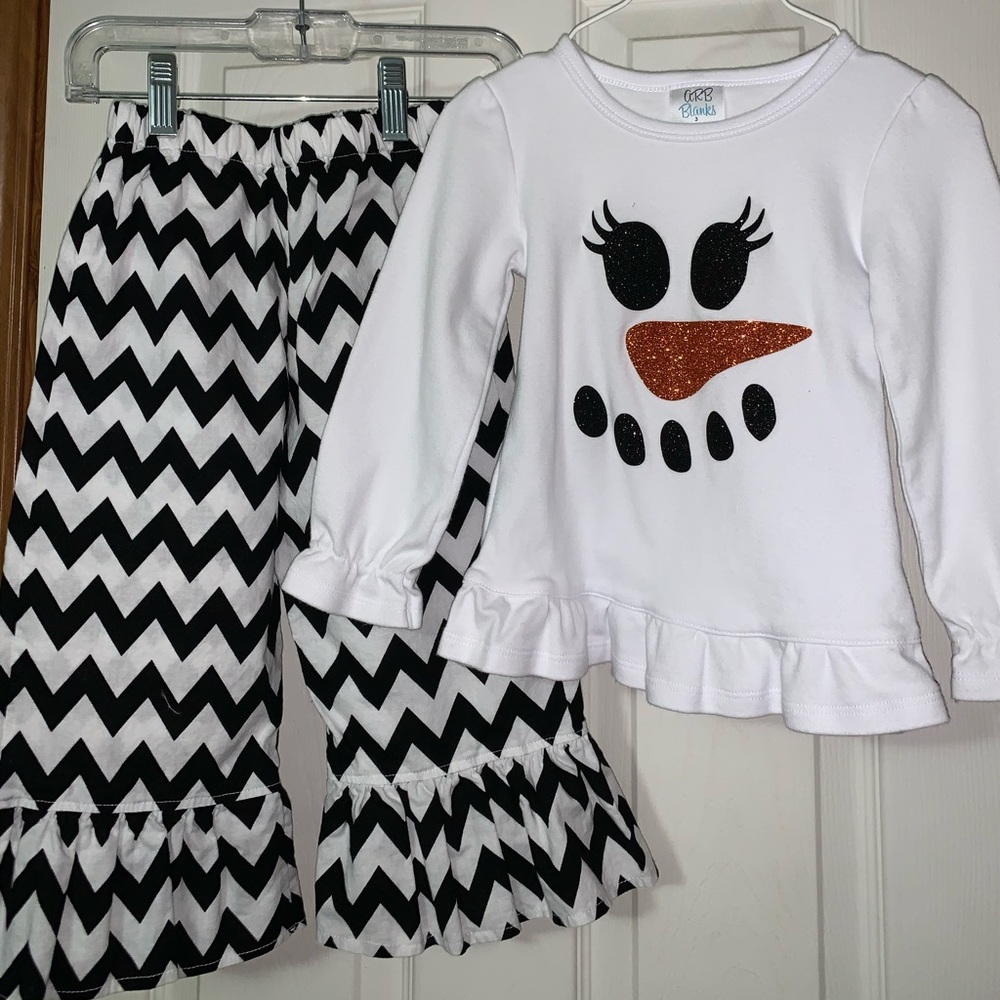Snowman outfit